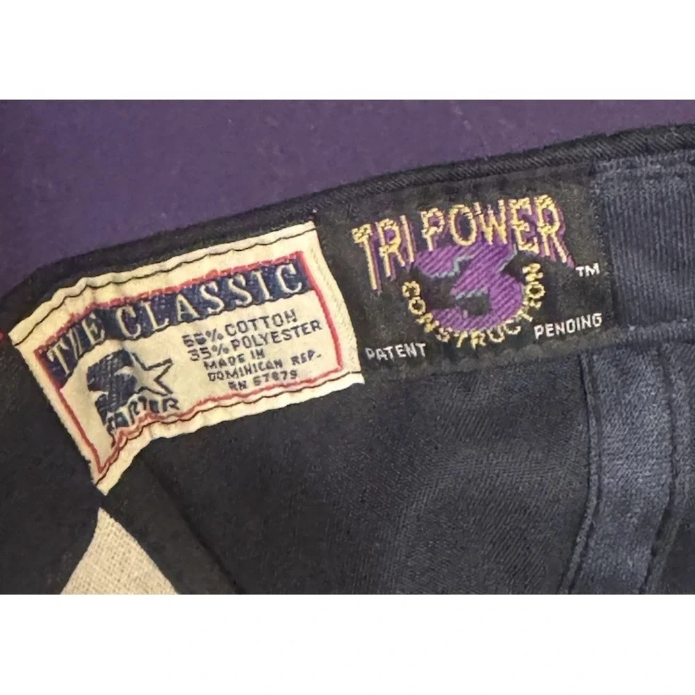Vintage Starter Boston Red Sox Hat Tripower Sports Specialties Script 90s Rare